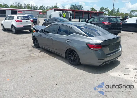 2020 Nissan Sentra Sv Xtronic Cvt из США, поврежденный, VIN 3N1AB8CV7LY217742